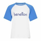 United Colours of Benetton Kids 4 Piece Pyjama Set in Blue