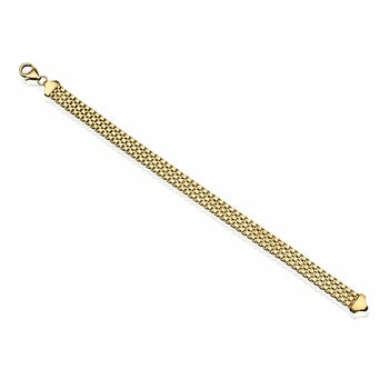 14ct Yellow Gold Veneziana Bracelet