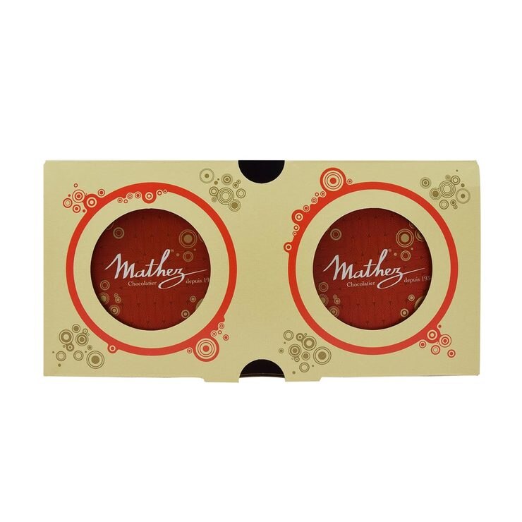 Mathez Cocoa Dusted French Truffles, 2 x 500g Tins Costco UK