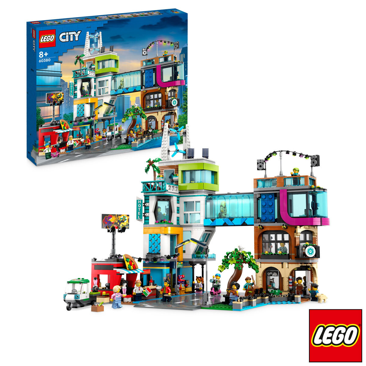 Buy LEGO CIty Centre Box & item Image at Costco.co.uk