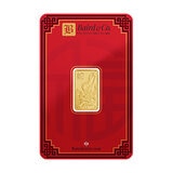 10 Gram Year of the Snake Gold Minted Bar