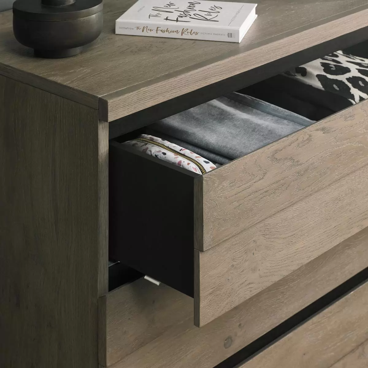 Bentley Designs Tivoli 3 Drawer Chest of Drawers.