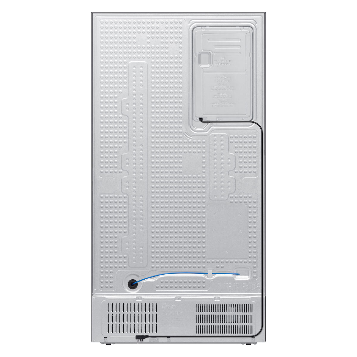 Samsung Bespoke RS80F66KBFEU Side by Side Fridge Freezer, B Rated in Black