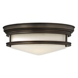 Hadley 3 Light Flush - Oil Rubbed Bronze