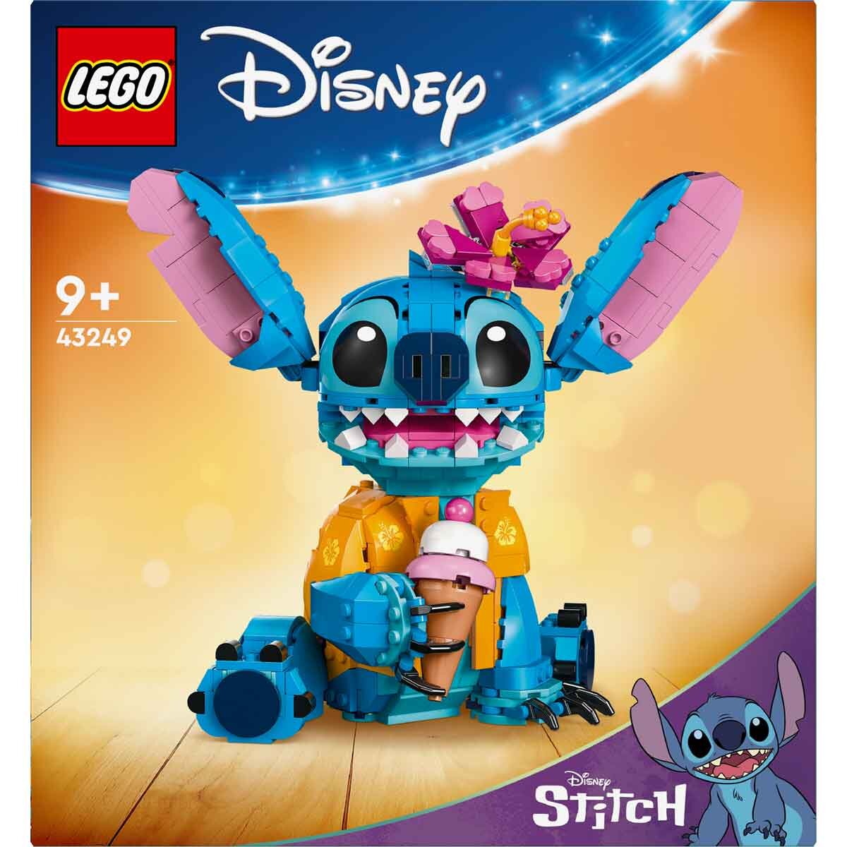 LEGO Disney Stitch Buildable Toy - Model 43249 (9+ Years)