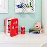Coca-Cola Classic Coke Bottle Mini Fridge