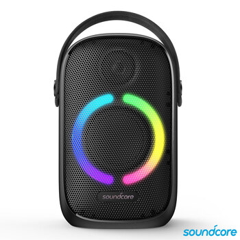 Soundcore Rave Neo, Bluetooth Speaker in Black