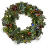 Buy 24" Greenery Wreath Close-Up1 Image at Costco.co.uk