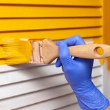 Medicom Vulcan Nitrile Gloves used for painting nad DIY