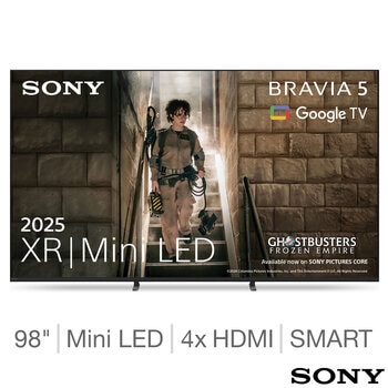 Sony K98XR55BP 98 inch 4K HDR Mini LED Smart Google TV