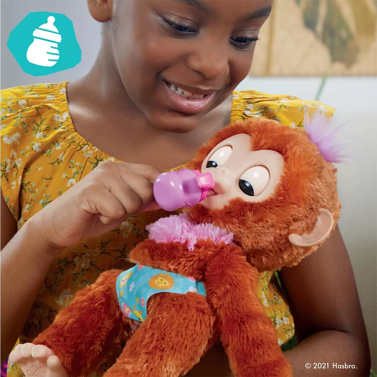 Furreal monkey best sale