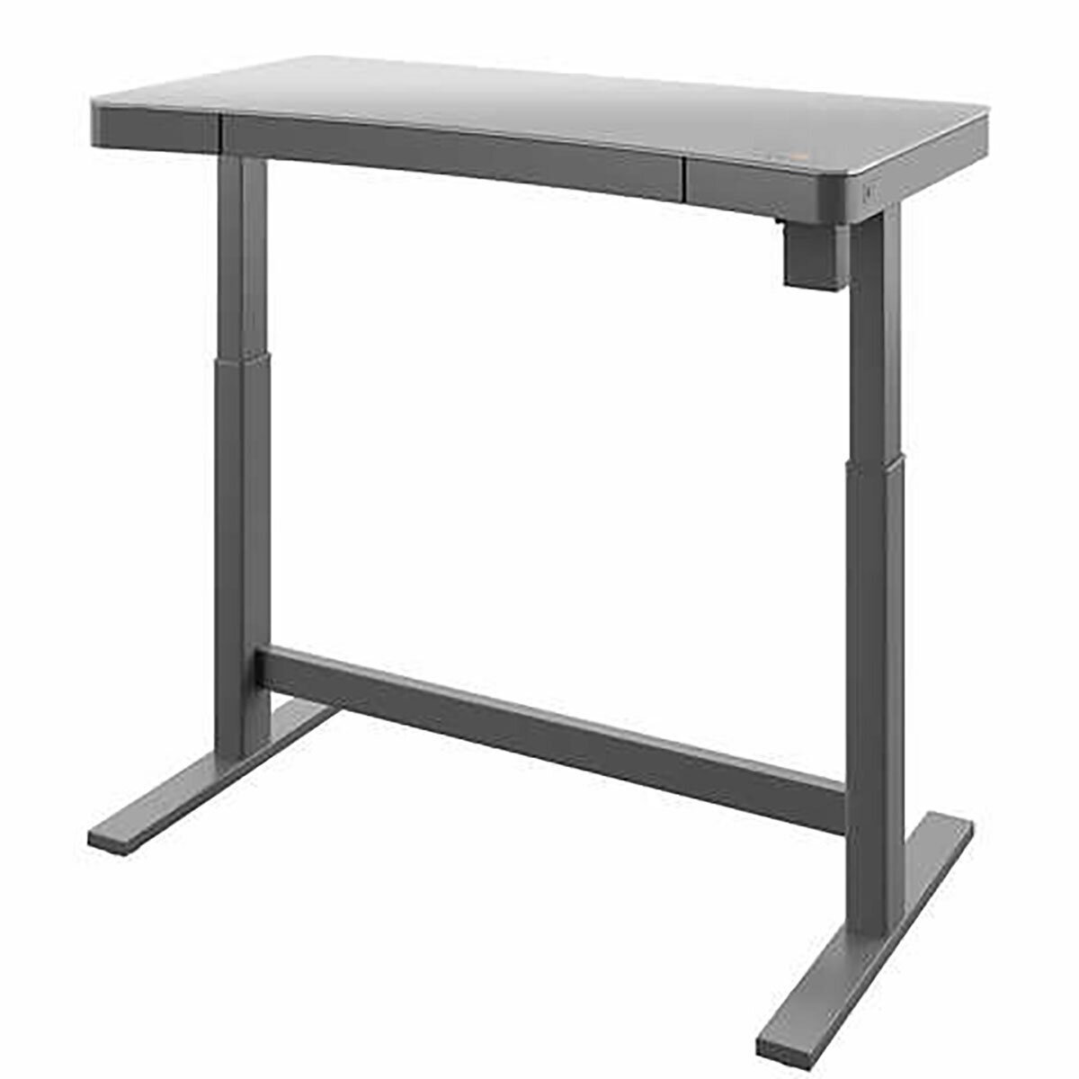 Tresanti 47" Adjustable Height Desk Grey