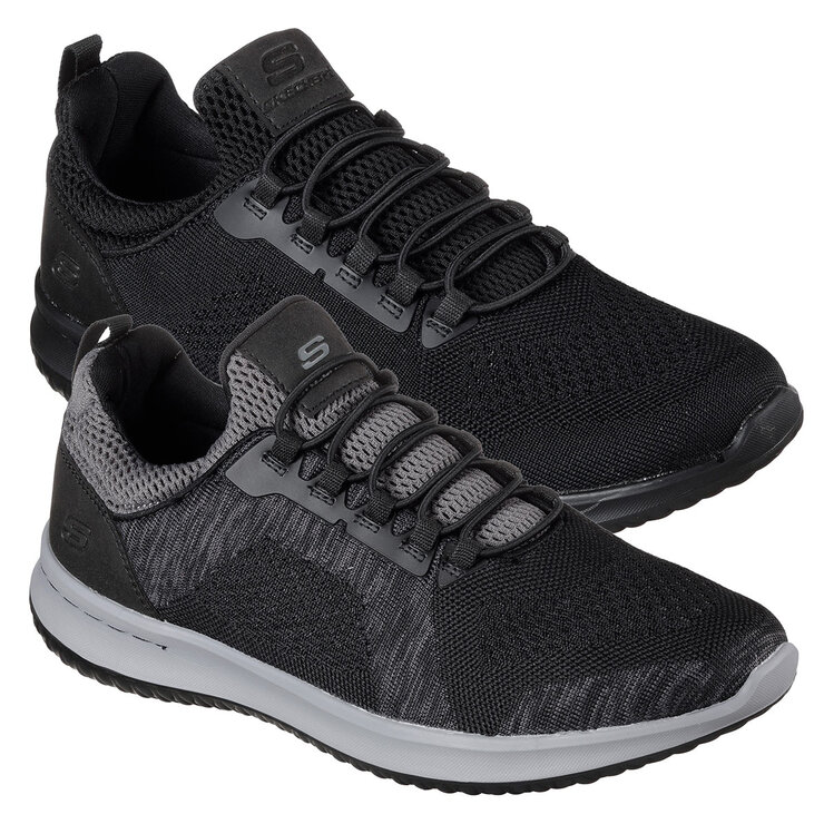 Skechers Delson-Brewton Men's Shoes in 2 Colours and 6 Sizes Skechers Delson-Brewton Men's Shoes in 2 Colours and 6 Sizes