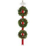 3 Wreath Door Hanger