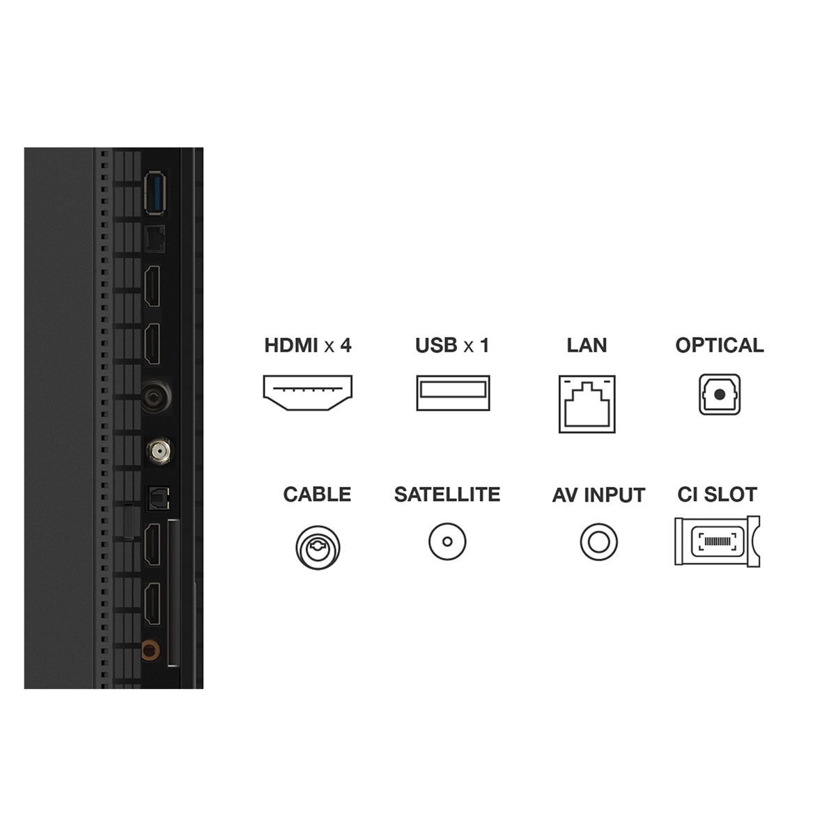 TCL 85Q9BK 85 Inch Mini LED 144 Hz TV