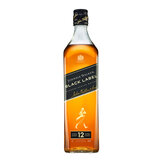 Johnnie Walker Black Label 12 Year Old Blended Scotch Whisky, 70cl