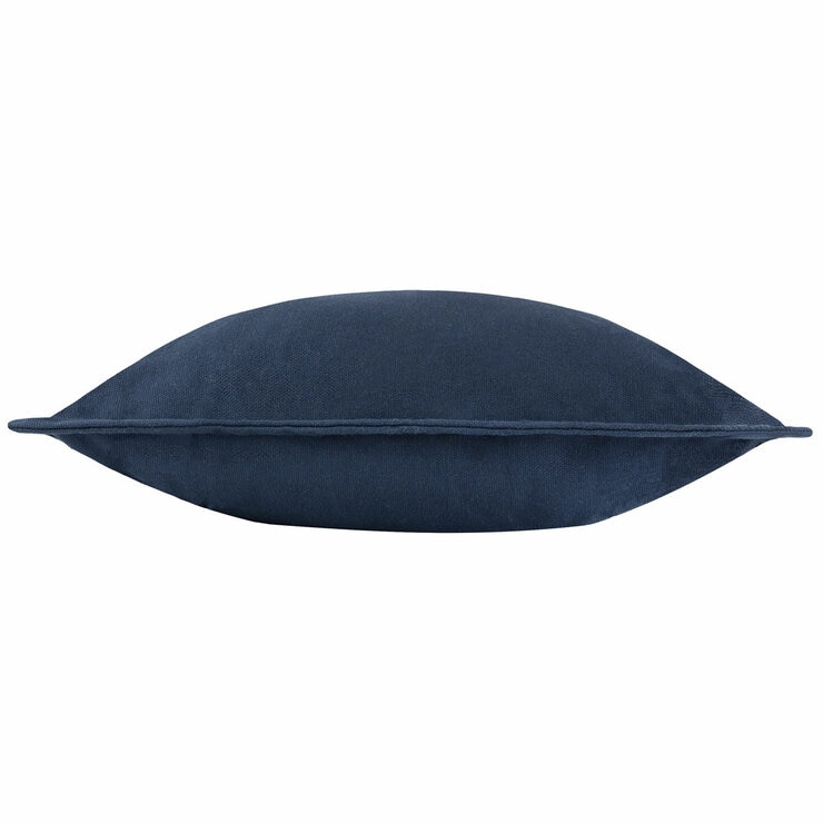 Yard Holmfirth Blue Canvas Indoor Outdoor Cushion, 45 x 45 cm