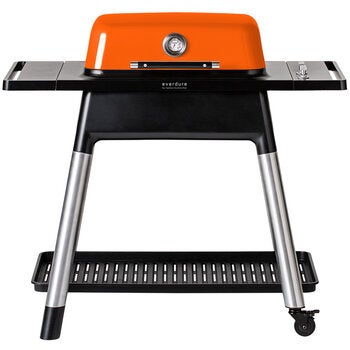 Everdure Force 2 Burner Gas Barbecue in Orange Everdure Force 2 Burner Gas Barbecue in Orange