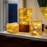 Evergreen LED Light up Sphere or Cube