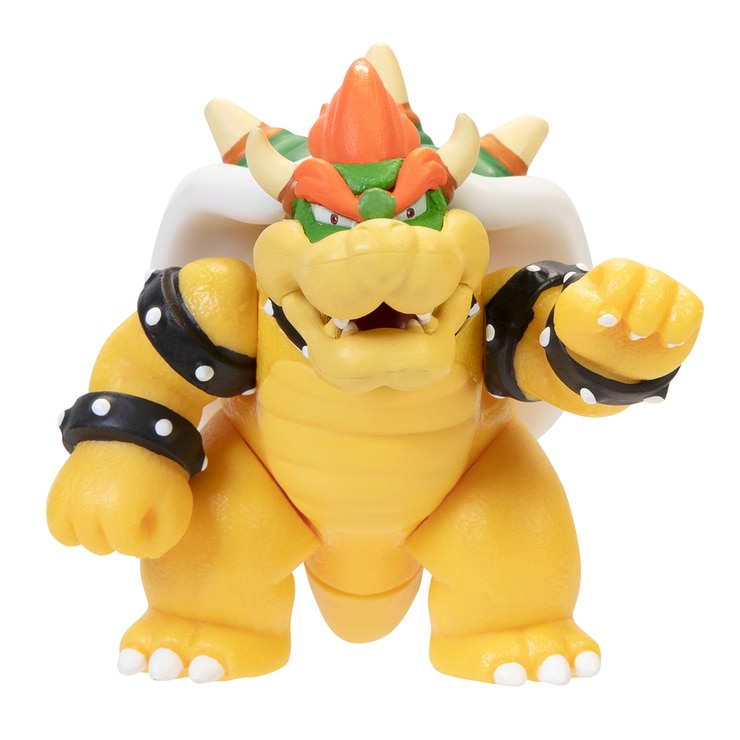 Nintendo™ Bowser Castle Playset With 5 Super Mario™ Figures Costco UK