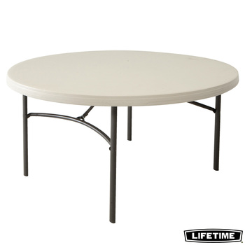 Tables Costco Uk, Lifetime Round Tables 48