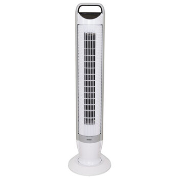 Seville Ultra Slimline Tower Fan White EHF10202K