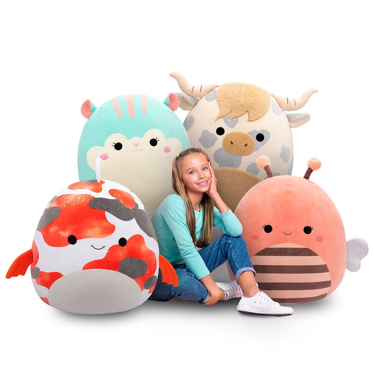 Original Squishmallows 24-Inch Plush Assortment (3+ Years)