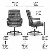 True Innovations Mid Back Managers Chair