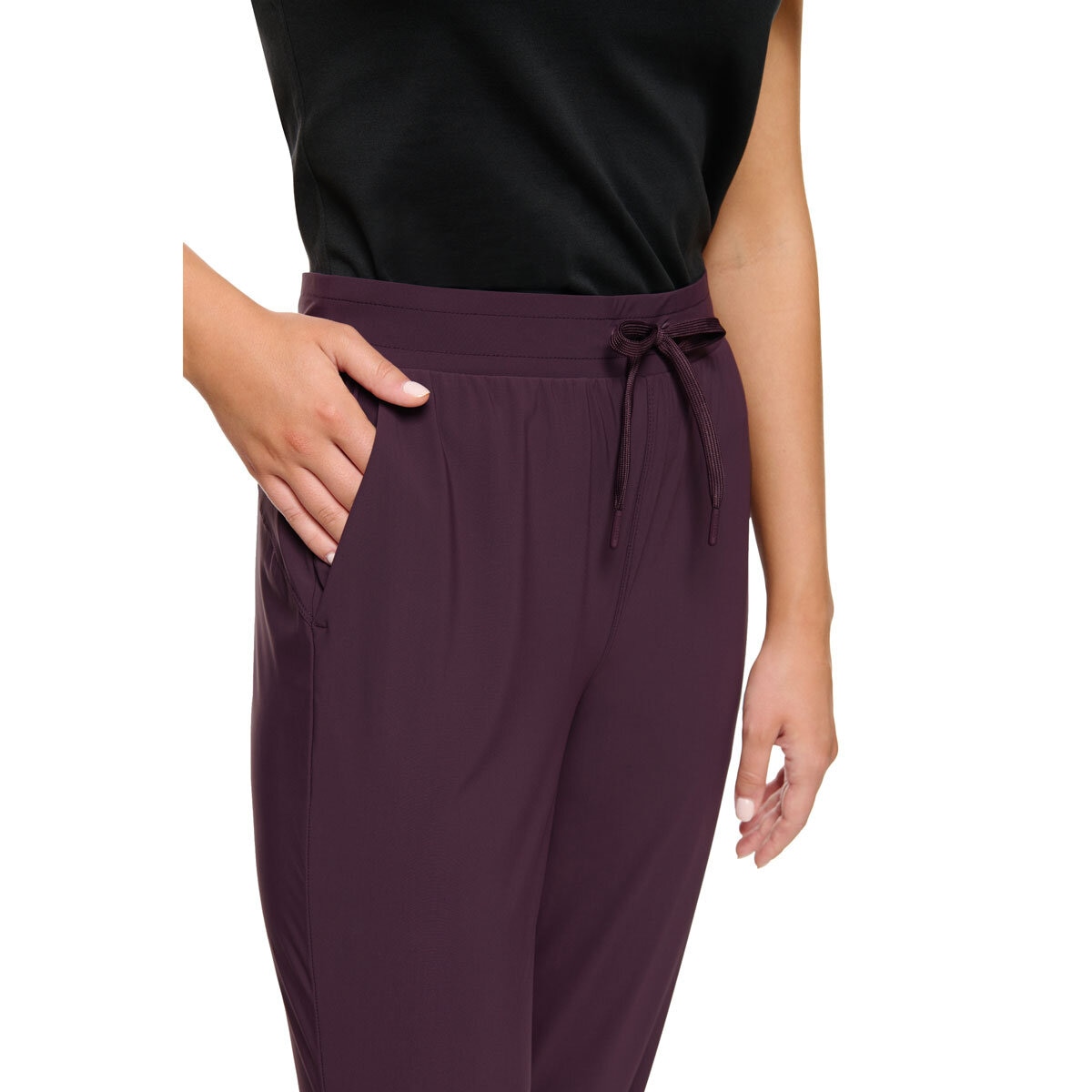Kirkland Signature Women's Active Pant in Purple