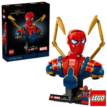 LEGO Super Heroes Spider-Man Bust - Model 76326 (18+ Years)