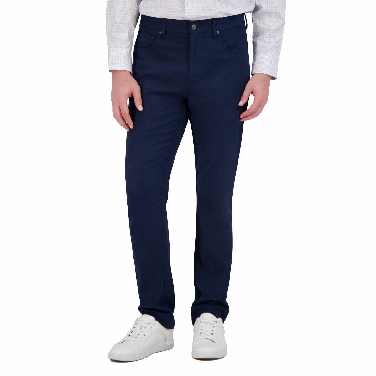 Kirkland Signature Men's Brushed 5-Pocket Pant