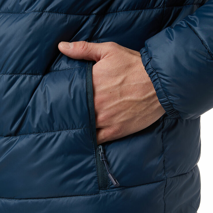 32 Degrees Men's Sherpa Lined Jacket in Navy