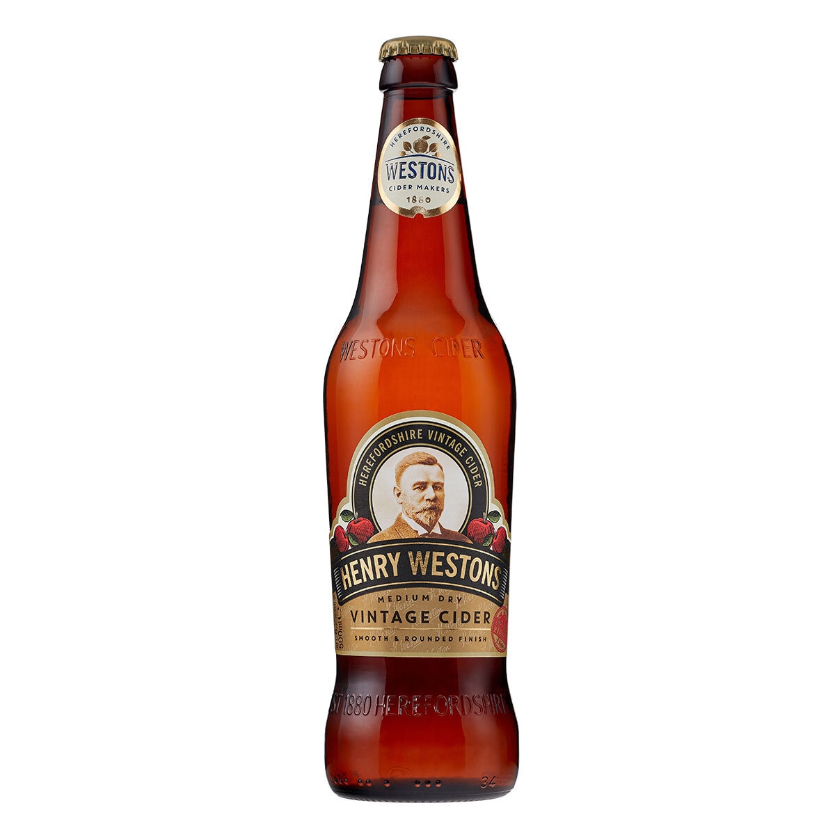 Henry Westons Cider, 500ml