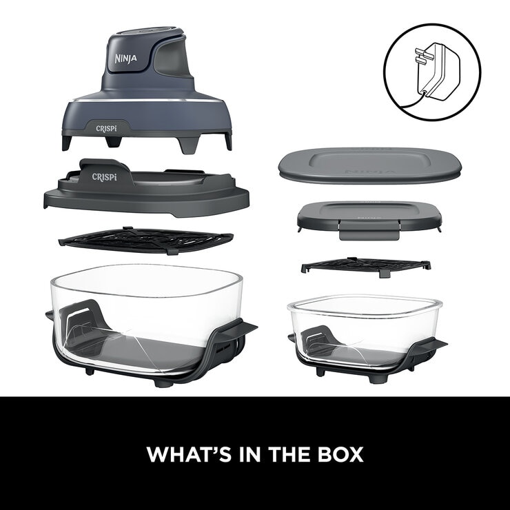 Ninja Crispi, What is in the Box?