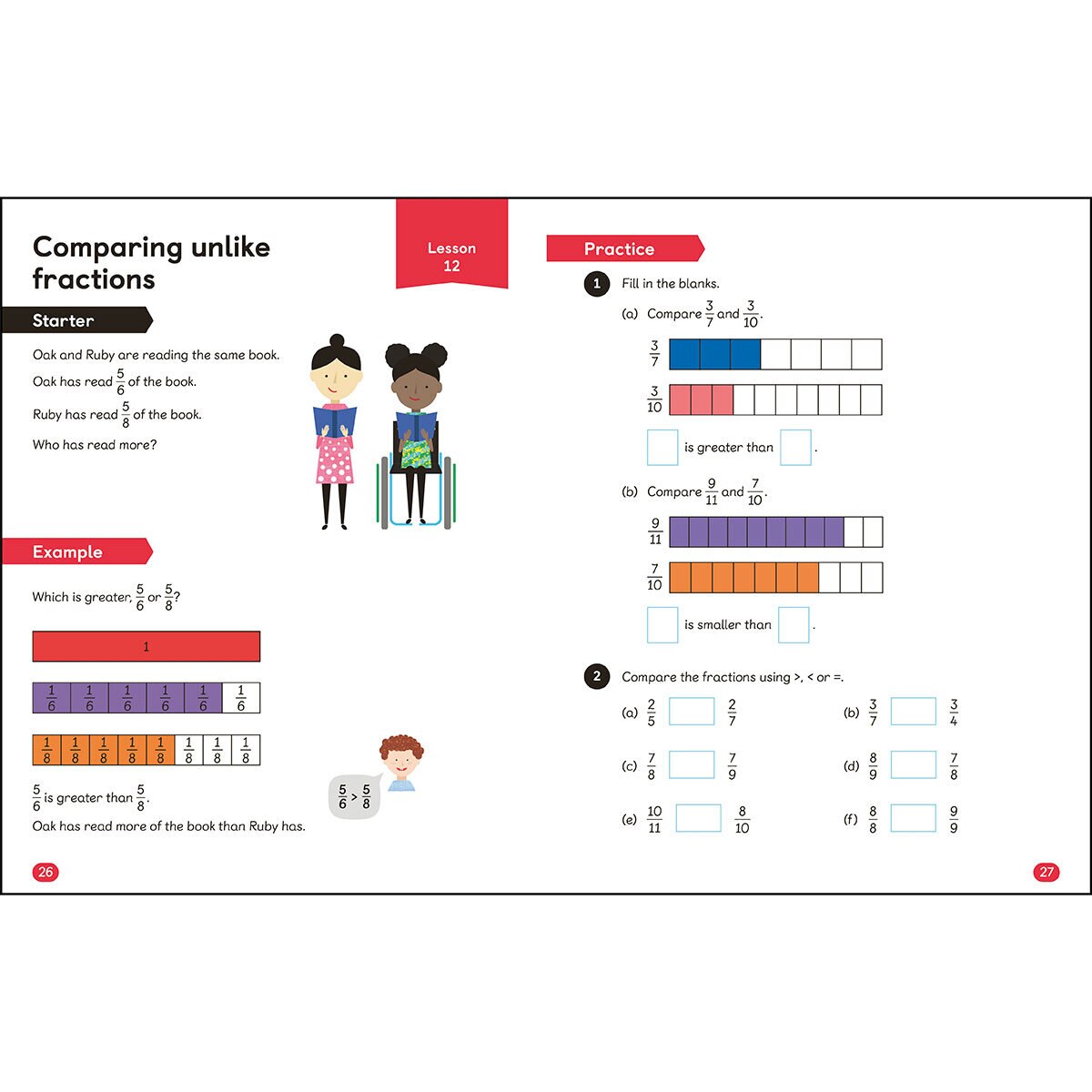 Maths No Problem: Ages 8-9