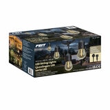 Feit 48ft (14.6m) 24 LED Indoor/Outdoor Weatherproof String Lights Set