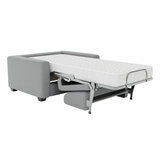 Lucas Grey Fabric Snuggler Sofa Bed Lucas Grey Fabric Snuggler Sofa Bed