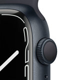 Buy Apple Watch Series 7 GPS, 45mm Midnight Aluminium Case with Midnight Sport Band, MKN53B/A at costco.co.uk