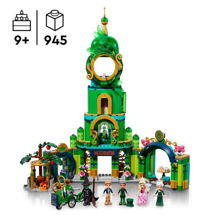 LEGO Wicked: Welcome to the Emerald City Item Image LEGO Wicked: Welcome to the Emerald City Item Image