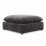 Aiden & Ivy Sereen Dark Grey Fabric Ottoman Aiden & Ivy Sereen Dark Grey Fabric Ottoman