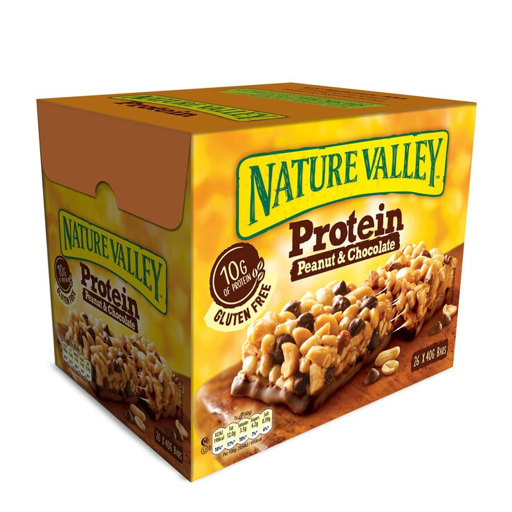 Nature Valley Protein Bar Peanut & Chocolate, 26 x 40g Costco UK