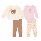 Pekkle Plush Infant 4 Piece Set (3-24 Months)