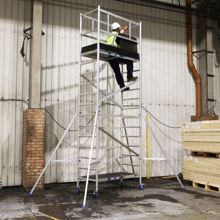 lifestyle image of scaffold