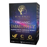 Beau-T-Full Tea Organic Tea Bag Assortment, 6 x 15 Pack