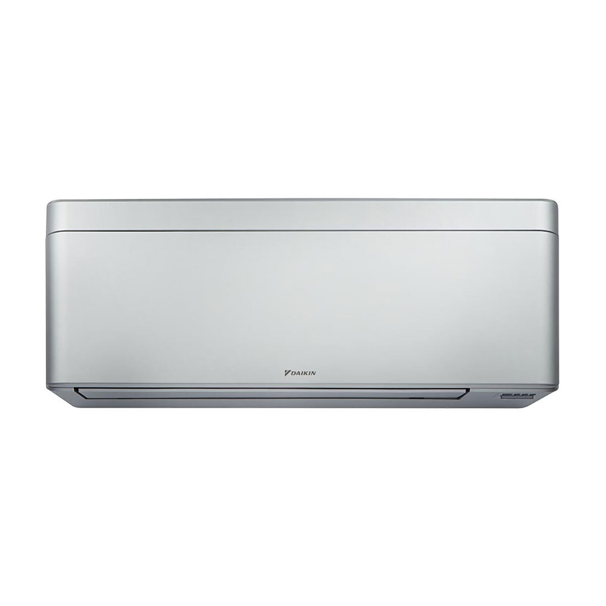 Installed Daikin Stylish 3.5kW Single Split Air Conditioning Unit in Silver for Domestic Use