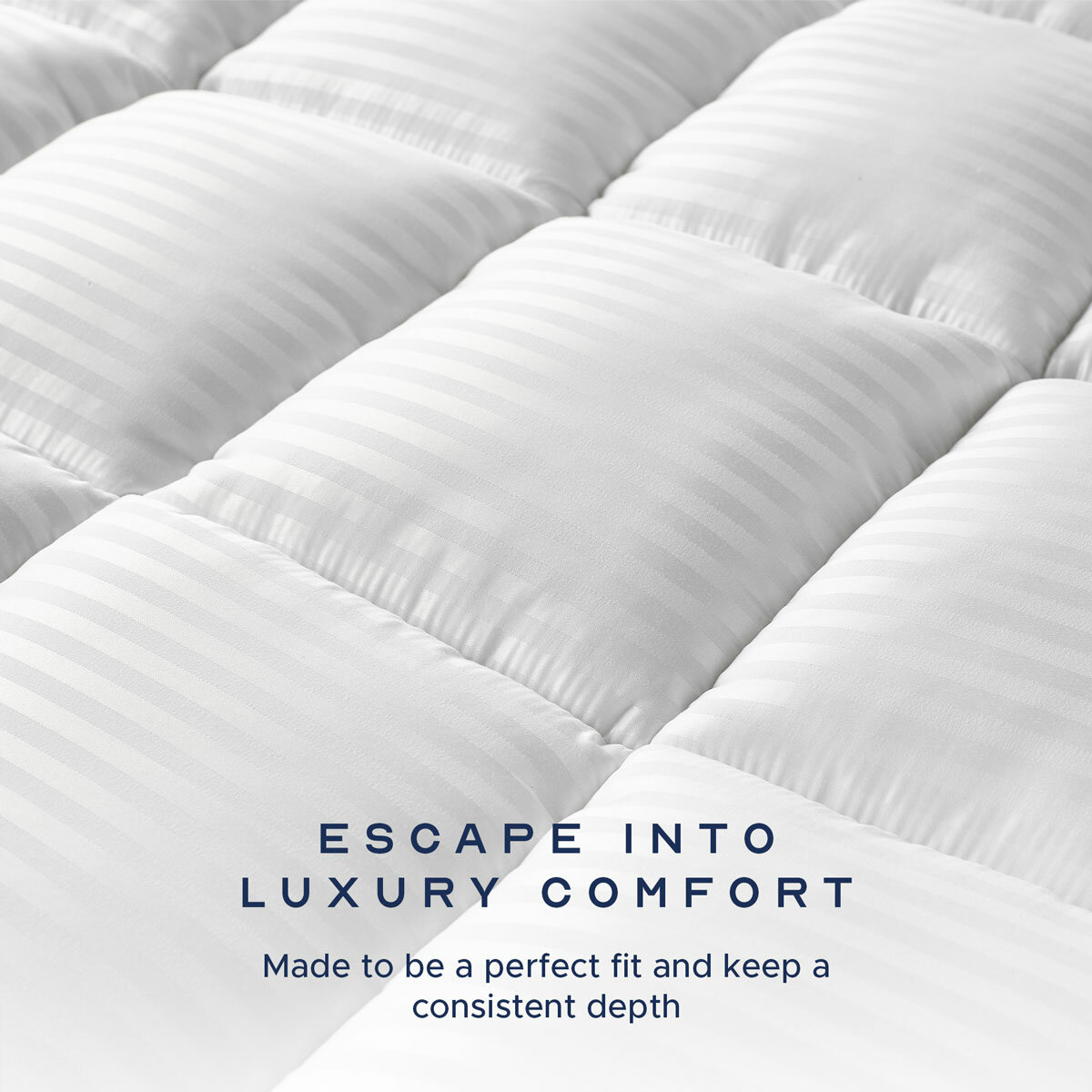 Snuggledown Hotel Collection Luxurious Extra Deep Mattress Topper, in 2 Sizes