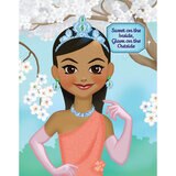 Create a Face Sticker Activity Book Assortment, Princess
