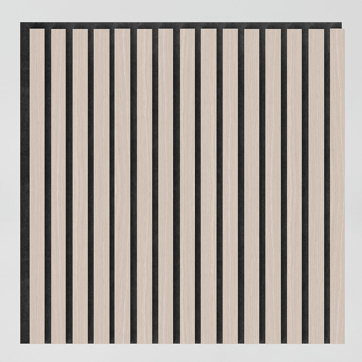 Artika Sonolok Acoustic Wall Panel Set in Light Grey / Ash & Black, 4 Pack