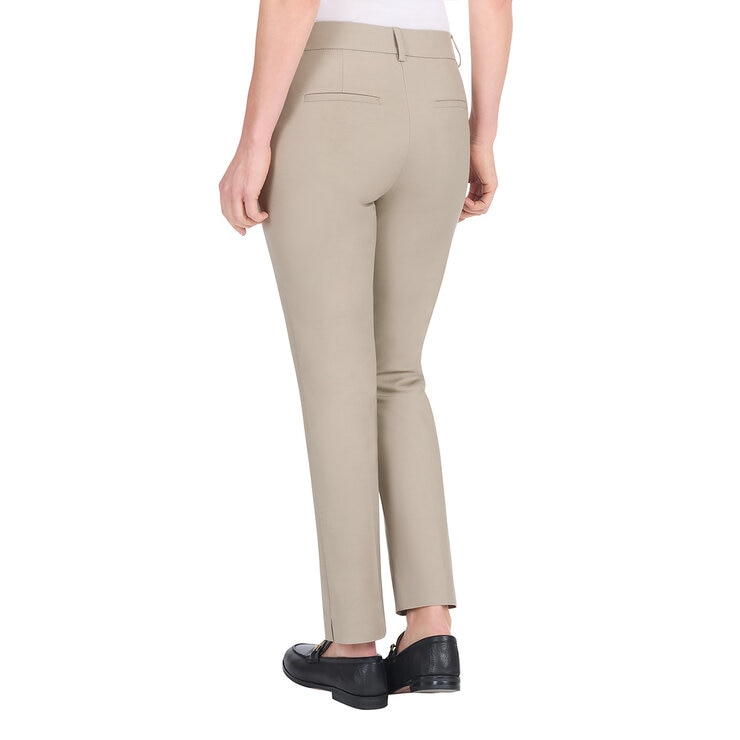 Hilary Radley Ladies Pull On Pant in Beige