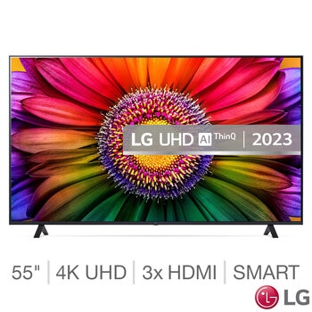 LG 55UR80006LJ 55 Inch 4K Ultra HD Smart TV